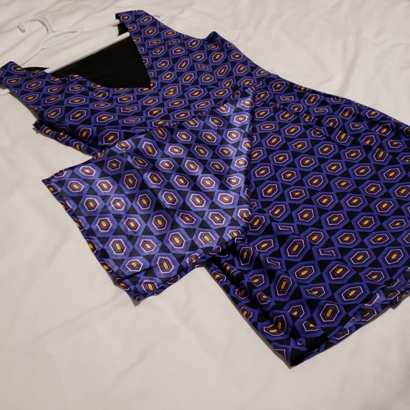 Kate Spade Saturday Jazzy Gems Silk Dress - Picture 2 of 8